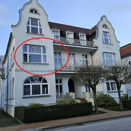 公寓 Frieda - 100m Zum *