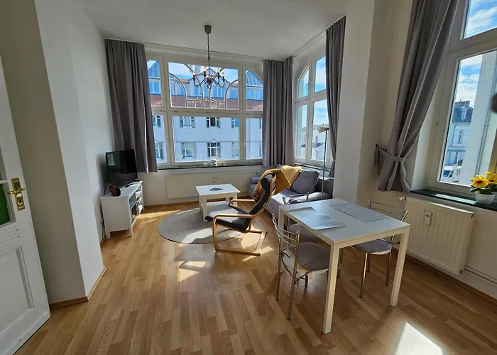 Frieda - 100m Zum Apartment Ostseebad Heringsdorf