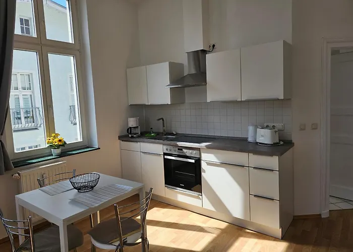 Frieda - 100m Zum Apartment Ostseebad Heringsdorf